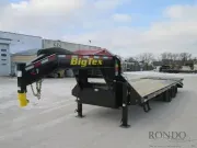 2026 Big Tex Gooseneck 22GN-25D5A-MRBK 