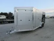 2026 EZ Hauler Enclosed Snowmobile EZES7.5X18 