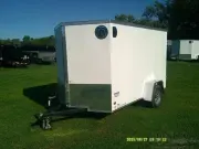 2026 Darkhorse Enclosed Cargo DHW6X10SA30 