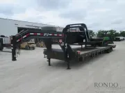 2022 PJ Trailer LD Gooseneck LDS40D2HASKK 