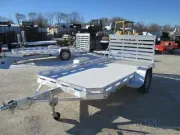 2026 Aluma Aluminum Single Axle Utility 7712H-S-TG 