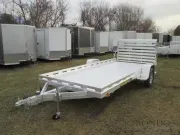 2027 Aluma Aluminum Single Axle Utility 7815S-EL-TG 