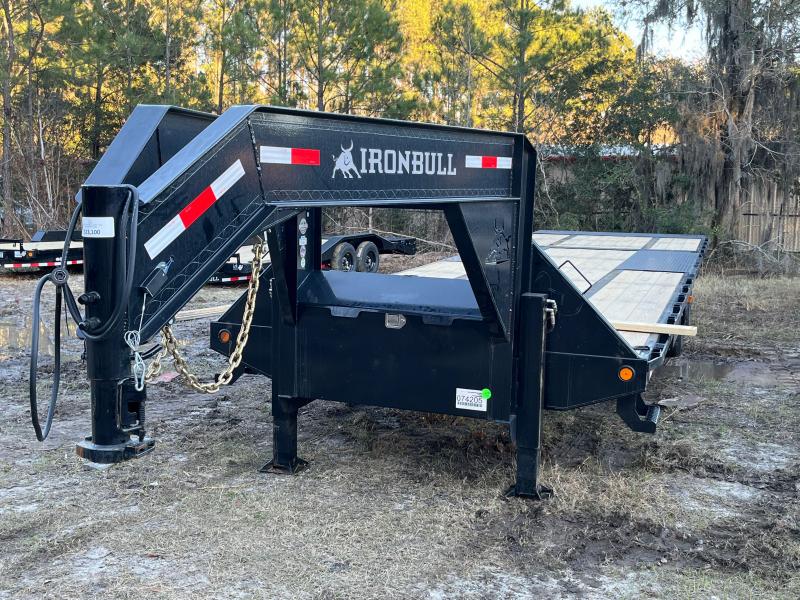 2022 Iron Bull Flat Deck Low Pro 102'' x 32' 2022 Iron Bull Flat Deck Low Pro 102'' x 32'