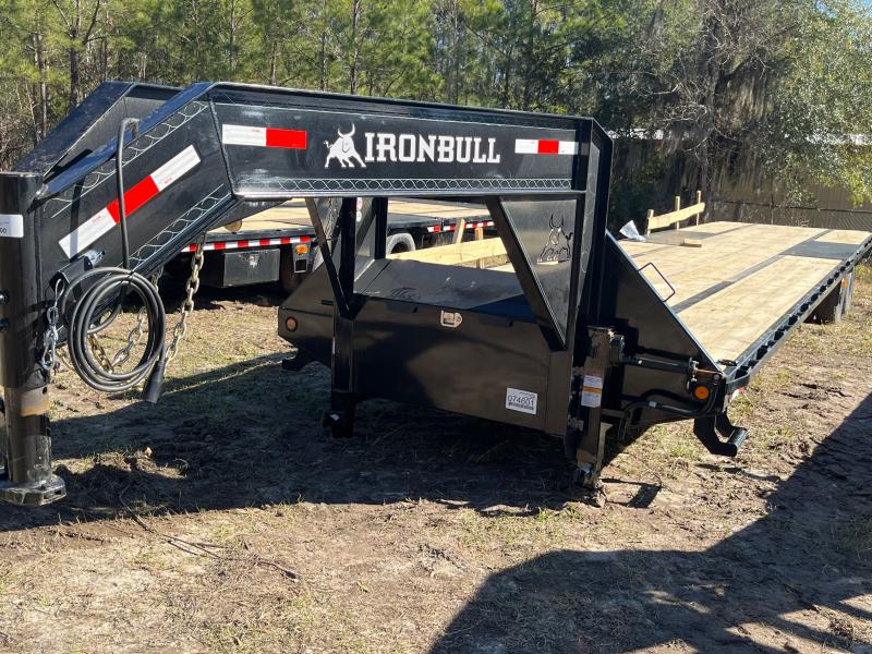 2022 Iron Bull Gooseneck Low Pro 102'' x 40' 2022 Iron Bull Gooseneck Low Pro 102'' x 40'
