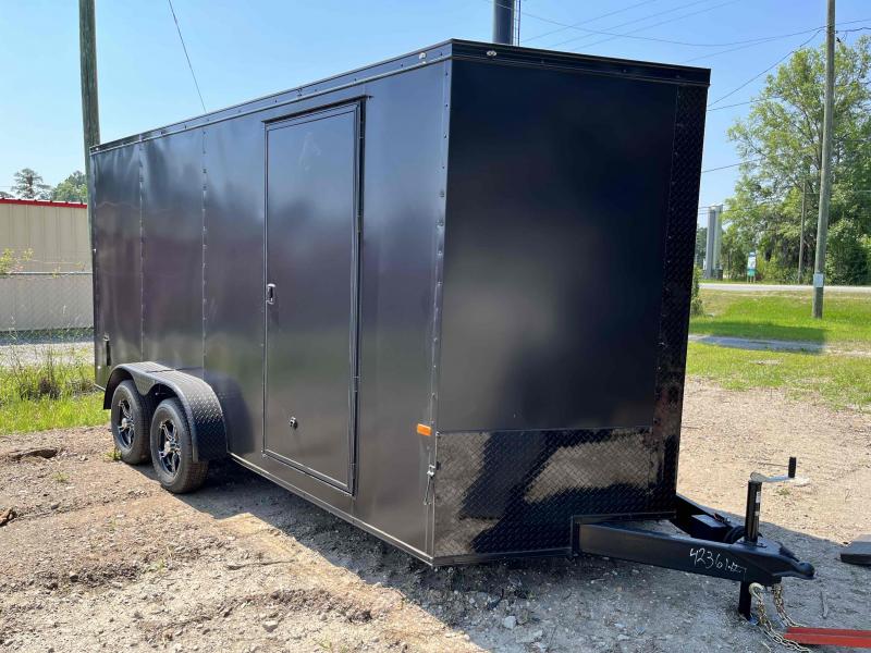 2022 Rock Solid Cargo TA 7 x 14 Cargo / Enclosed Trailer Savannah
