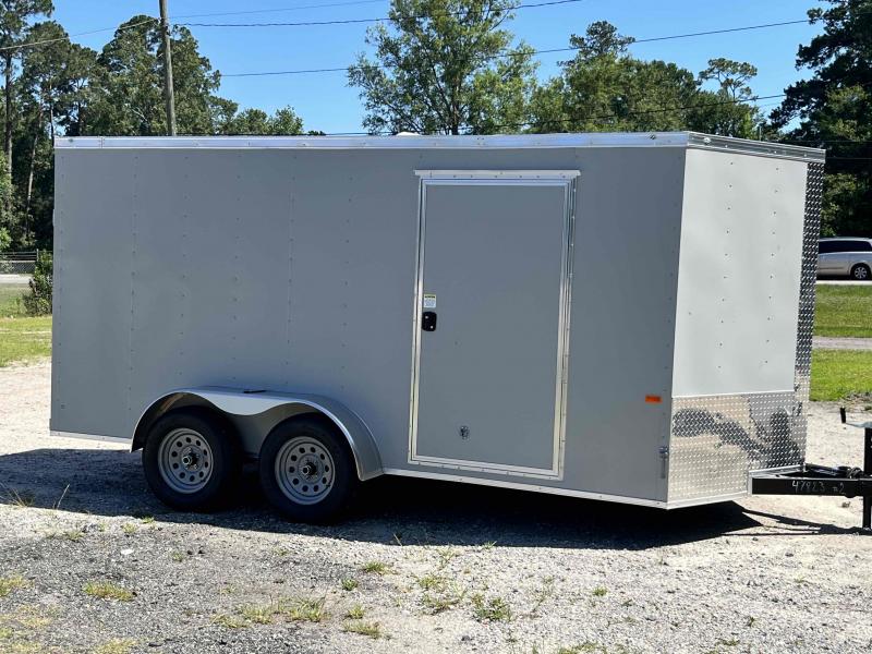 2022 Rock Solid Cargo TA 7 x 14 Cargo / Enclosed Trailer Savannah