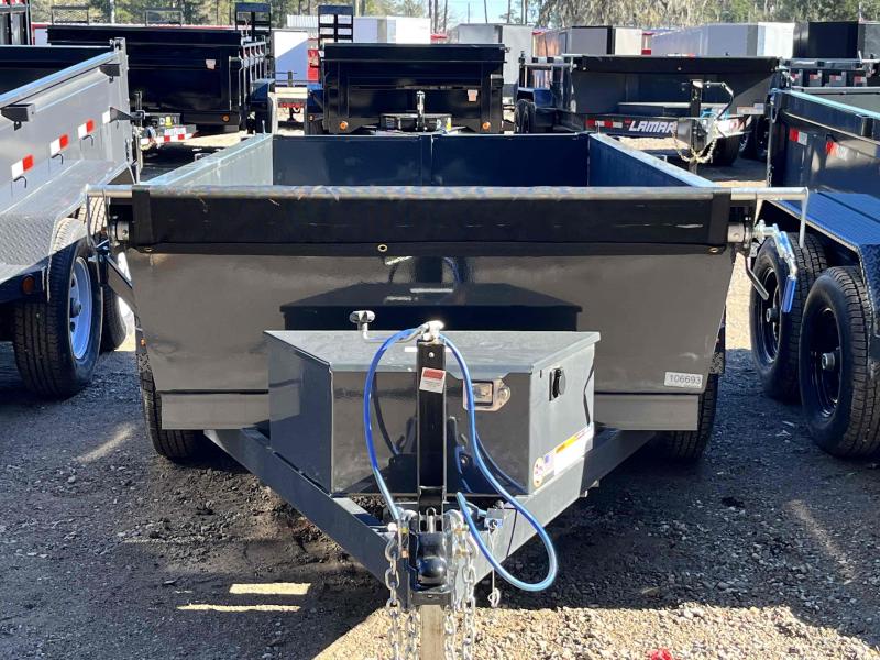 60" X 10' MINI DUMP 7K (1 AXLE) 60" X 10' MINI DUMP 7K (1 AXLE)