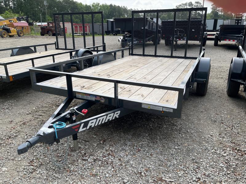 2022 Lamar Trailers 83 x 16 TA Utility Trailer Savannah Trailers