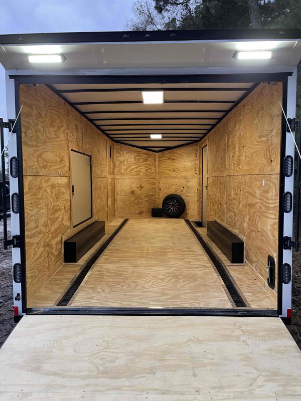 new Cargo (Enclosed) Trailers Rock Solid Cargo  for sale, in Bloomingdale, GA Thumbnail 4