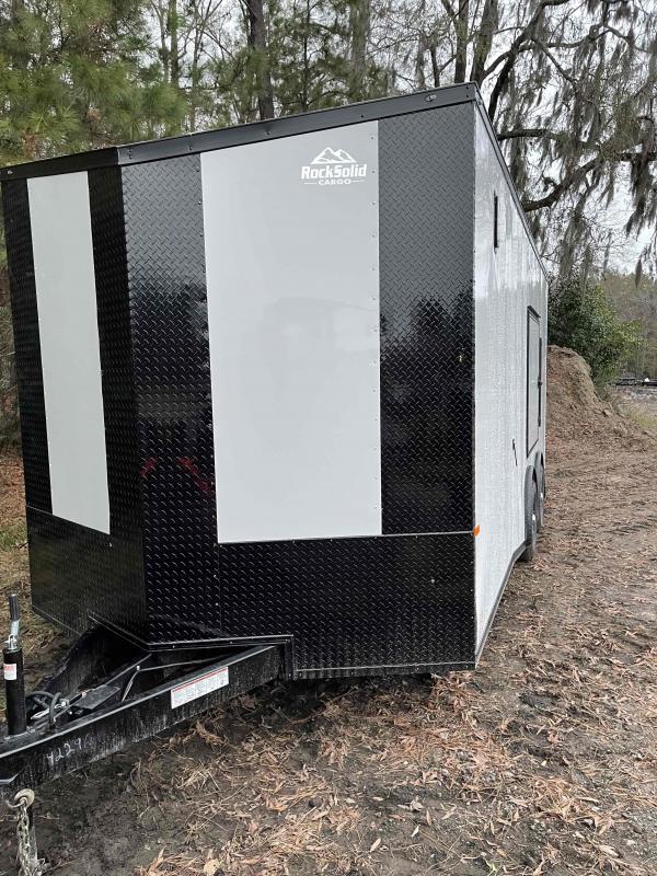 new Cargo (Enclosed) Trailers Rock Solid Cargo  for sale, in Bloomingdale, GA Thumbnail 10