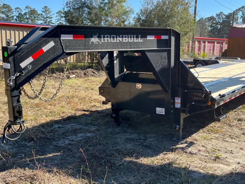 2022 Iron Bull Gooseneck Low Pro Gooseneck 102'' x 32' Trailer 2022 Iron Bull Gooseneck Low Pro Gooseneck 102'' x 32' Trailer
