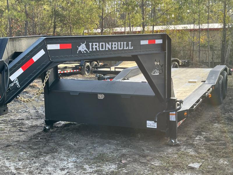 2022 Iron Bull Gooseneck Equipment 102'' x 24' Trailer 2022 Iron Bull Gooseneck Equipment 102'' x 24' Trailer