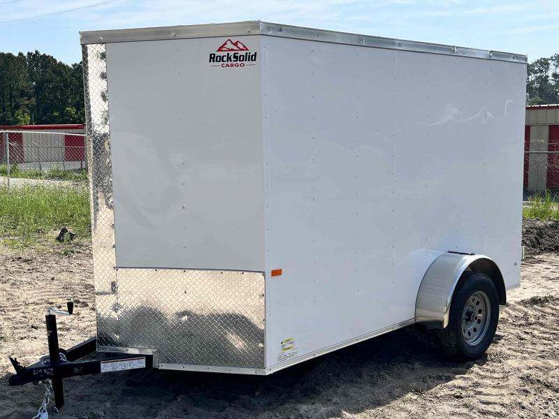 2022 Rock Solid Cargo TA 7 x 14 Cargo / Enclosed Trailer Savannah