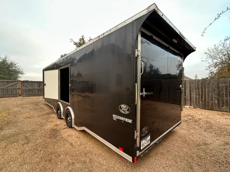 used Car Haulers / Racing Trailers Pace American  for sale, in Liberty Hill, TX Thumbnail 12