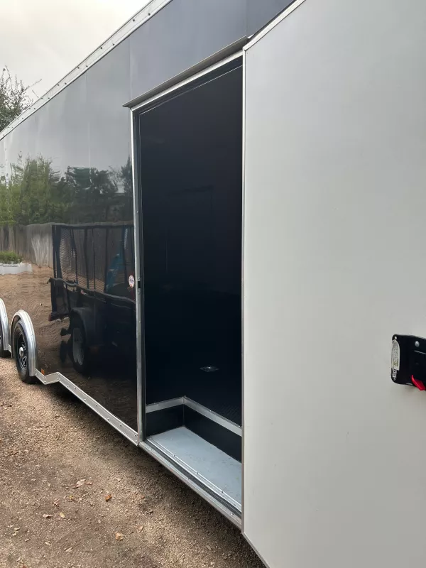 used Car Haulers / Racing Trailers Pace American  for sale, in Liberty Hill, TX Thumbnail 3