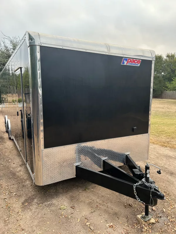 used Car Haulers / Racing Trailers Pace American  for sale, in Liberty Hill, TX Thumbnail 2