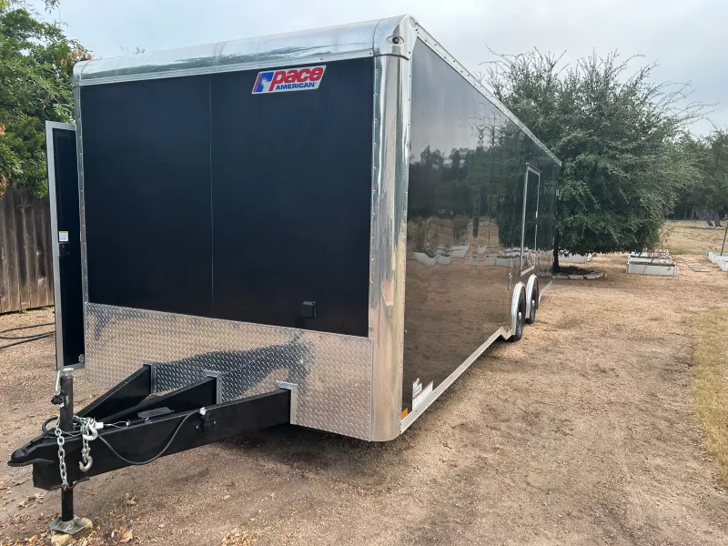 2022 Pace American enclosed car-hauler / race trailer