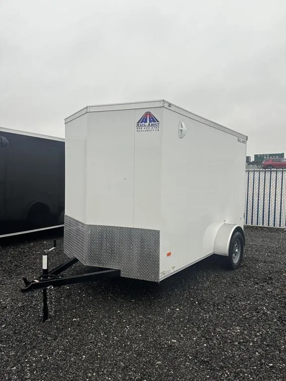 2025 Haul-About 6x12 COUGAR CARGO TRAILER SINGLE AXLE CGR612SA