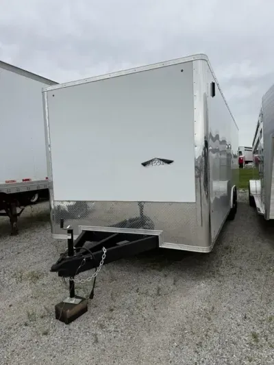 2026 Haul-About 8.5X24 XL FLAT TOP V-NOSE