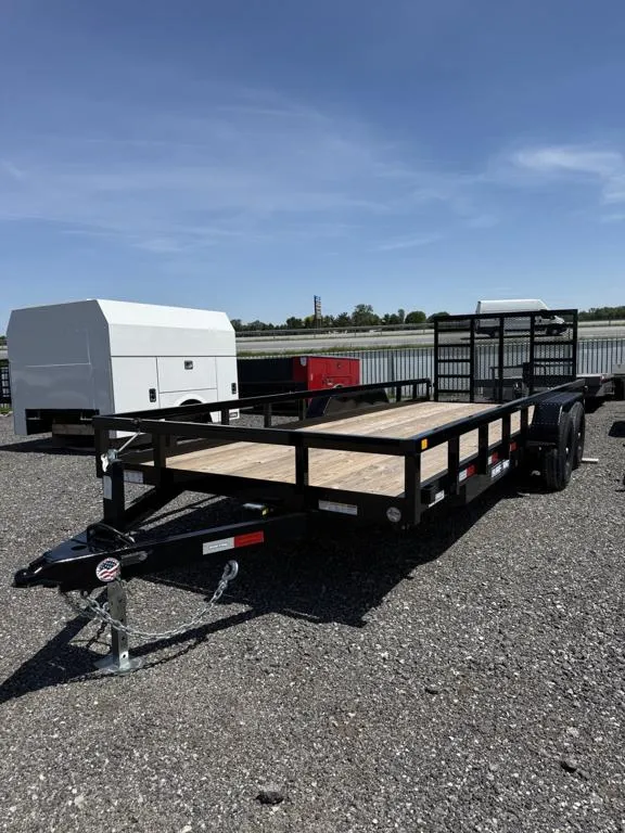 2026 Sure-trac Trailers 10K TUBE TOP UTILITY