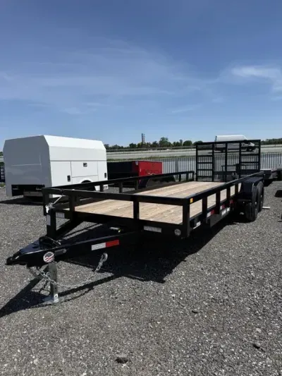 2026 Sure-trac Trailers TUBE TOP UTILITY 10K 7X20