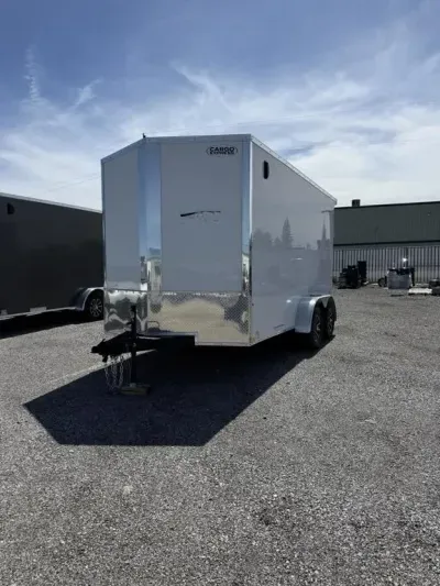 2026 Cargo Express EX DLX Flat Top V-Nose 7k 7X14