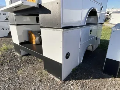 CM Truck Beds CMA110/94VVSSG2 ALUMINUM SERVICE BODY CMA11094