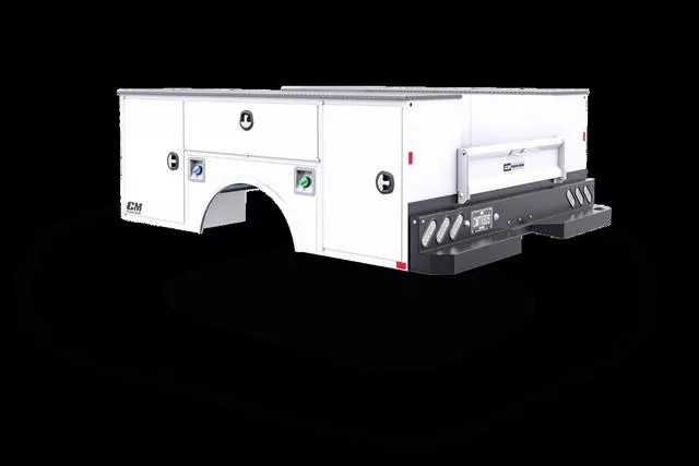 CM Truck Beds CMA82/78VVSSG2  ALUMINUM SERVICE BODY CMA8278