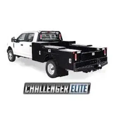 Stahl ELITE 110VVDT-52.59 BLACK CHALLENGER ELITE SERVICE BODY (60"CA DRW)