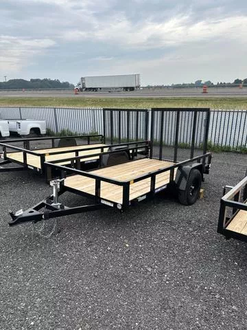 2025 Sure-trac Trailers 5x10 Tube Top Utility Trailer
