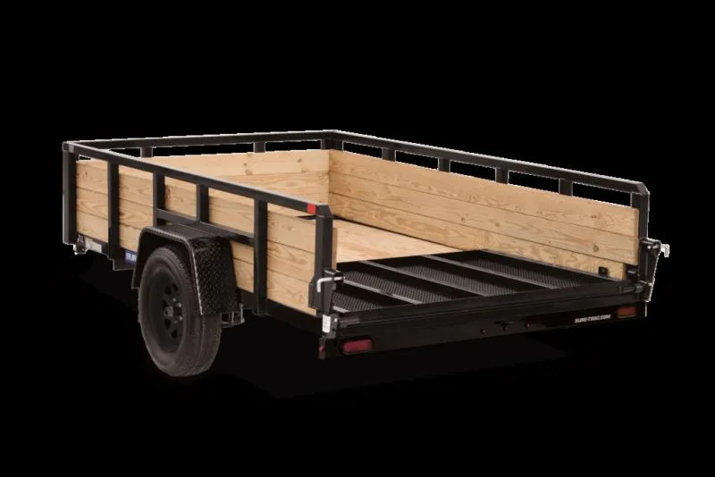 2025 Sure-trac Trailers 5x10 3 Board High Side Utility Trailer