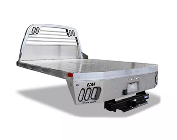 CM Truck Beds ALRD 8'6/97/56or58/42 ALUMINUM FLATBED ALRD-02975642