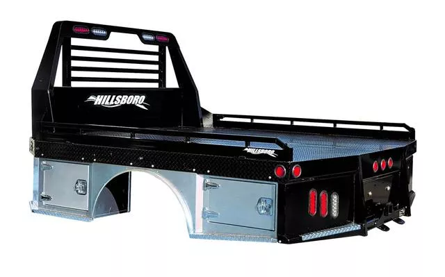 2024 Hillsboro HYBRID STA 1000 96-112-34-60 (STEEL/ALUMINUM) C/A-60" FRAME-40" DUAL WHEEL CC FORD