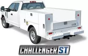 Stahl CST98VVS-48.5 WHITE CHALLENGER ST SERVICE BODY (FORD SRW)