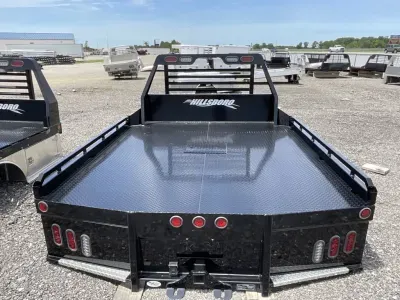 2024 Hillsboro HYBRID STA 1000 96-112-34-60 (STEEL/ALUMINUM) C/A-60" FRAME-40" DUAL WHEEL CC FORD/RA