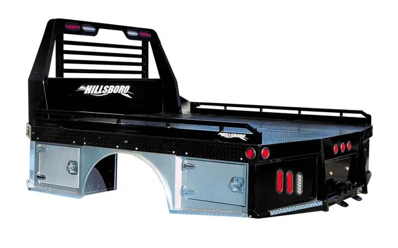 2024 Hillsboro HYBRID STA 1000 96-112-34-60 (STEEL/ALUMINUM) C/A-60" FRAME-34" DUAL WHEEL CC FORD/RA