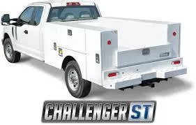 Stahl CST98VVS-48.5 WHITE CHALLENGER ST II SERVICE BODY (FORD SRW)