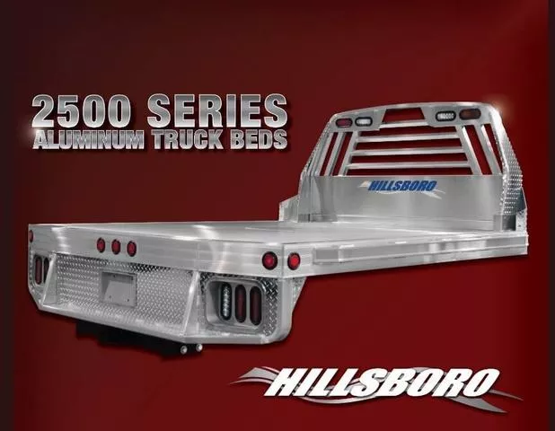 2024 Hillsboro ALT 2500 96-112-34-60 (ALUMINUM) C/A-60" FRAME-34" DUAL WHEEL CC