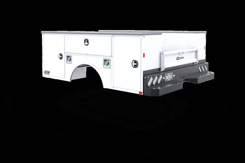 CM Truck Beds CMA110/94VVSSG2  ALUMINUM SERVICE BODY CMA11094