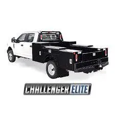 Stahl ELITE 110VVDT-52.59 BLACK CHALLENGER ELITE SERVICE BODY (60"CA DRW)