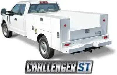 Stahl CST98VVS-48.5 WHITE CHALLENGER ST II SERVICE BODY (GM SRW)