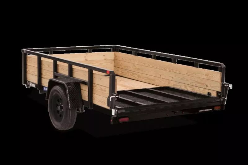 2025 Sure-trac Trailers 5x10 3 Board High Side Utility Trailer