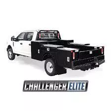 Stahl ELITE 110VVDT-52.59 BLACK CHALLENGER ELITE SERVICE BODY (60"CA DRW)