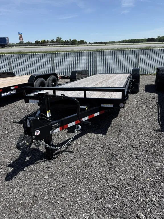 2025 Sure-trac Trailers 14K TILT BED EQUIPMENT