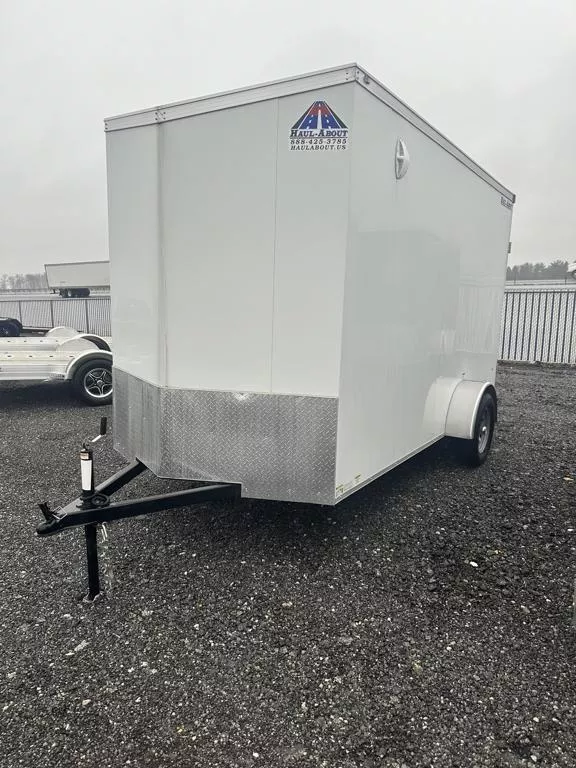2025 Haul-About 6x10 BOBCAT CARGO TRAILER SINGLE AXLE BCT610SA