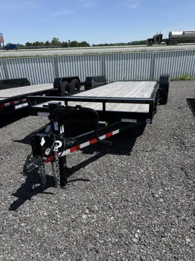 2025 Sure-trac Trailers TILT BED EQUIPMENT 14K BLACK 7x18+4