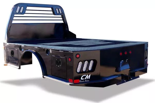 CM Truck Beds SK 9'4/94/60/34 STEEL SKIRTED FLATBED SK-03946034