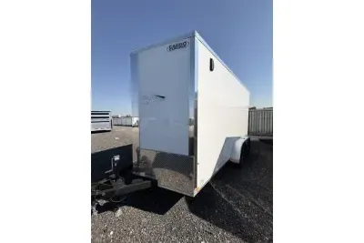 2026 Haul-About 7X14 EX DLX FLAT TOP V-NOSE