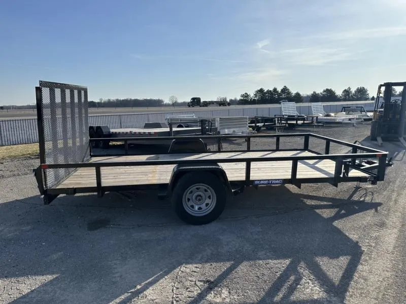 2025 Sure-trac Trailers 7x14 Tube Top
