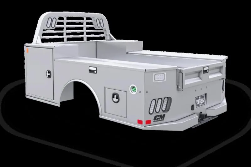CM Truck Beds ALTM 9'4/94/60/34  ALUMINUM TRADESMAN ALTM-03946034